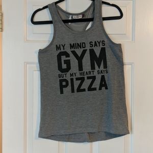 SO brand gym shirt